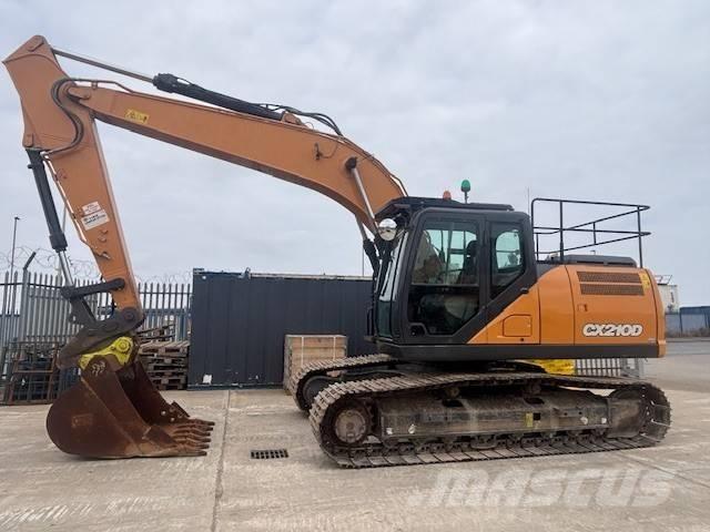 CASE CX 210 D Bageri guseničari