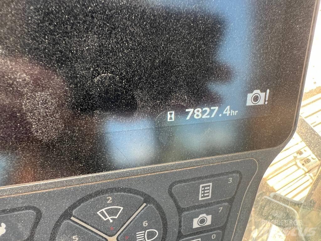 CASE CX 130 D Bageri guseničari