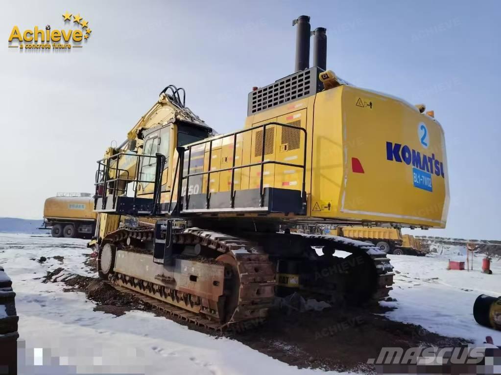 Komatsu PC 1250-11 Bageri guseničari