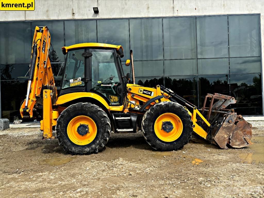 JCB 4 CX mth: 5125 Rovokopači