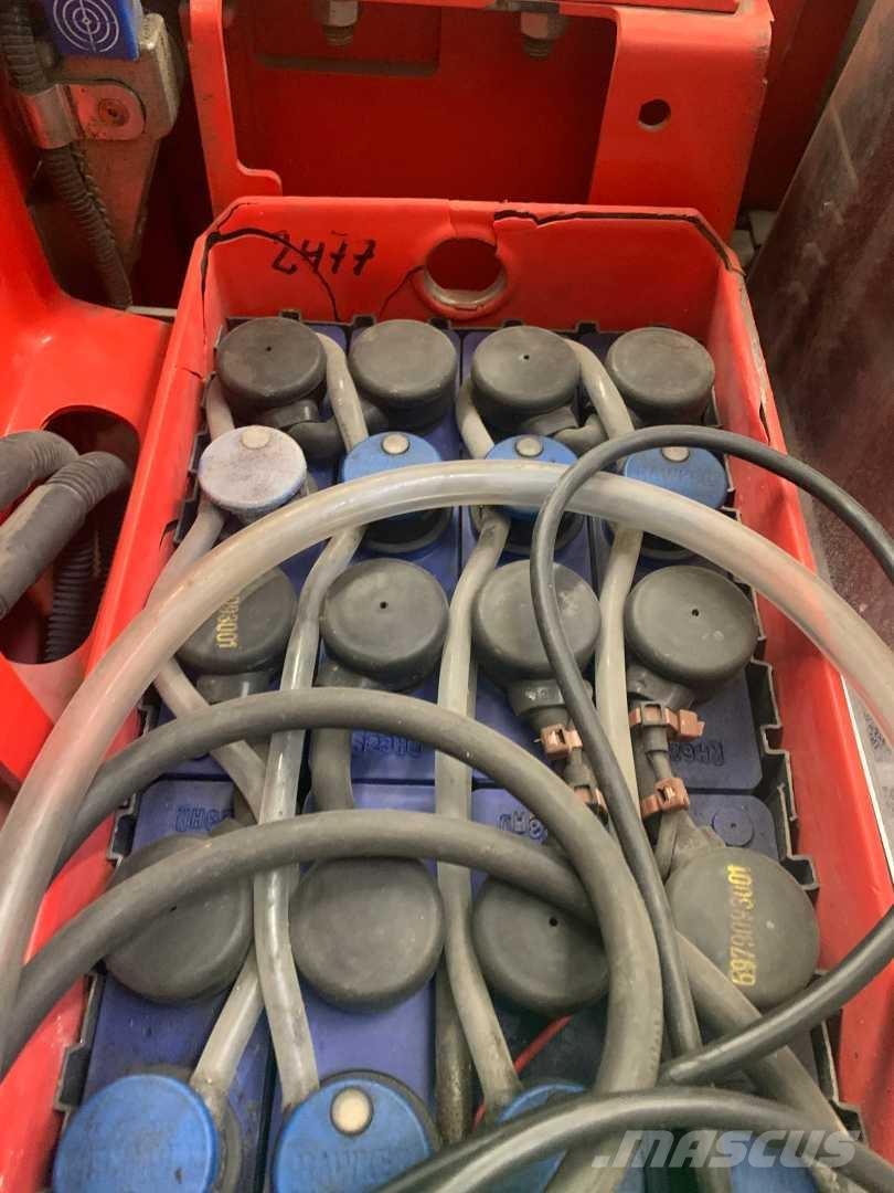 Linde L14I Samopogonski ručni viljuškari