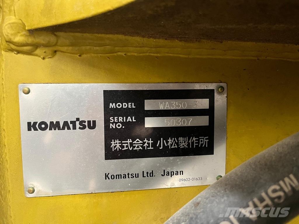 Komatsu WA 350-3 Utovarivači na točkove