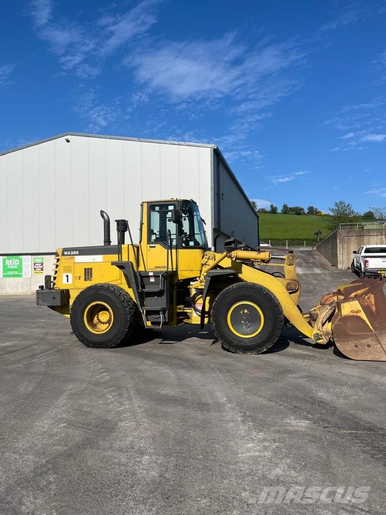Komatsu WA 350-3 Utovarivači na točkove