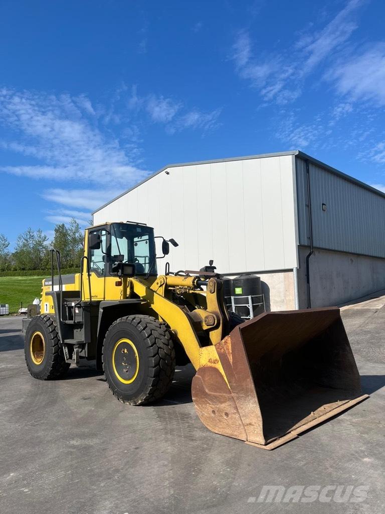 Komatsu WA 350-3 Utovarivači na točkove