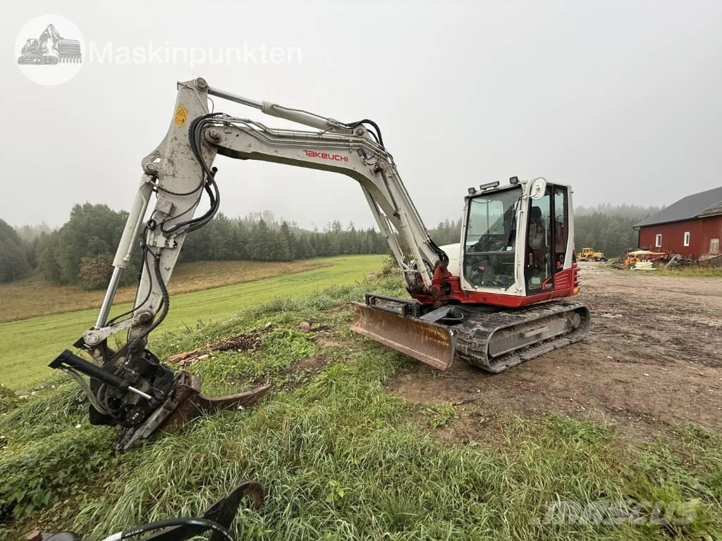 Takeuchi TB 290-2 Midi bageri 7t – 12t