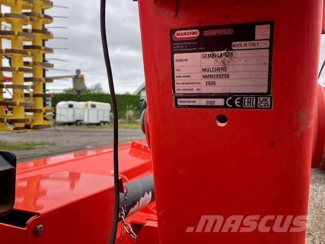 Maschio Gemella 620 Kosilice za livade