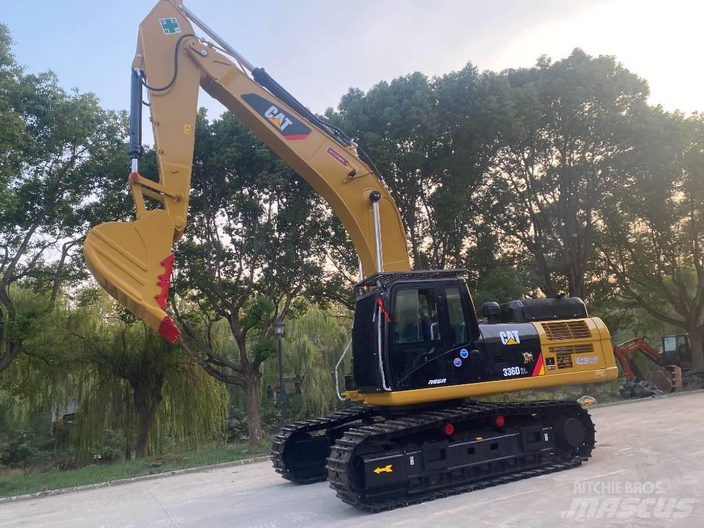 CAT 336 D Bageri guseničari