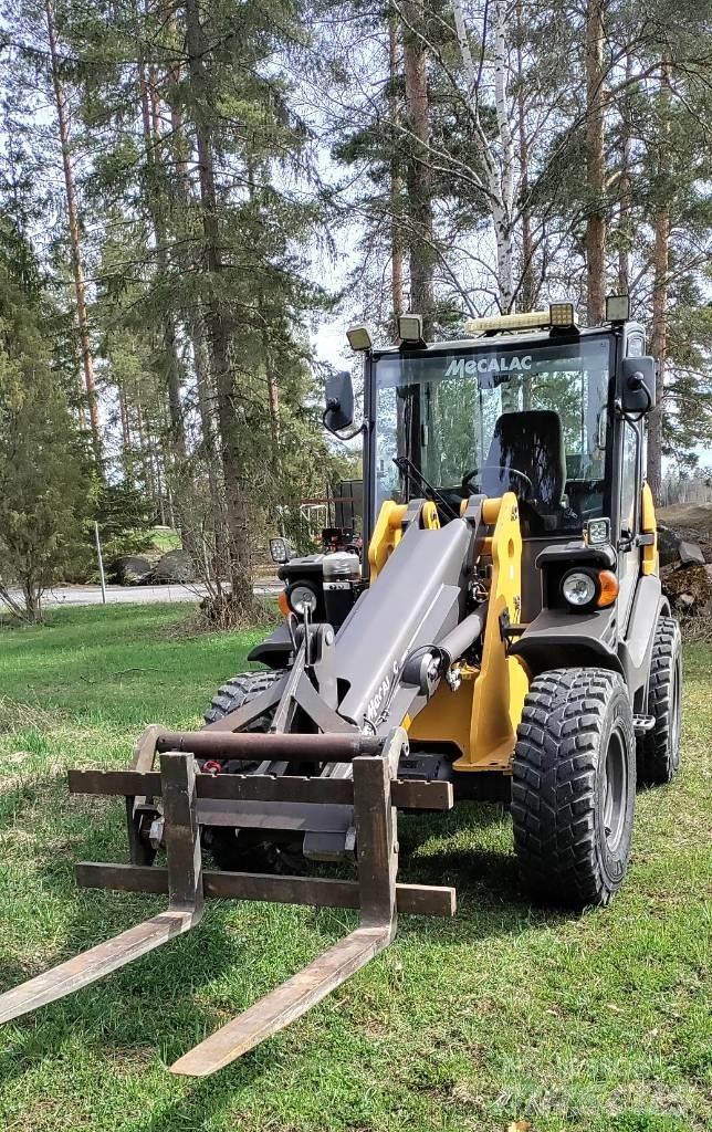 Mecalac AX850 Utovarivači na točkove