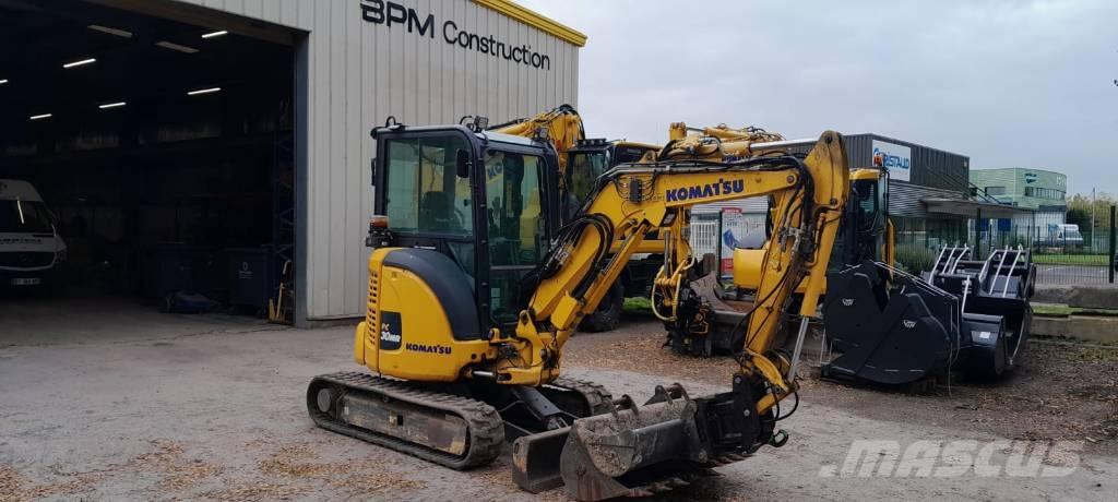 Komatsu PC30MR-5 Mini bageri < 7t