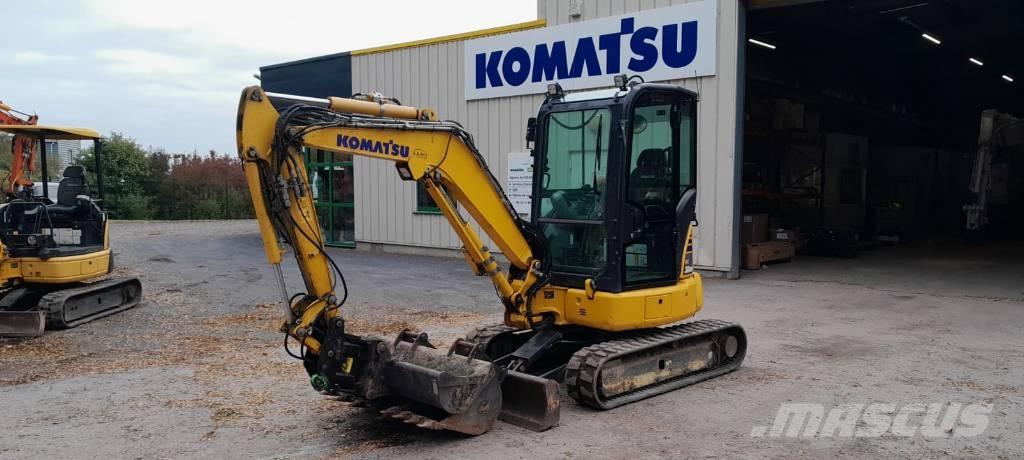 Komatsu PC30MR-5 Mini bageri < 7t