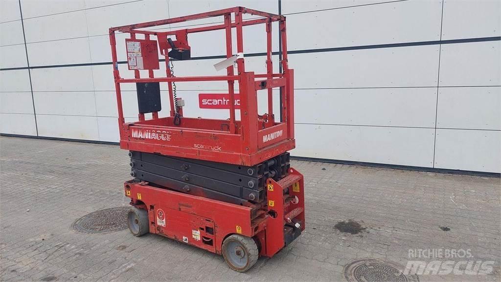 Manitou 78SEC Makazaste platforme