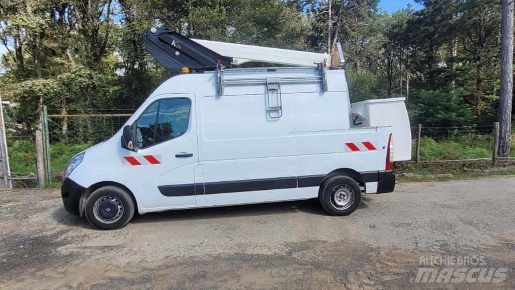Renault Master Vučne prikolice se podiznom košarom