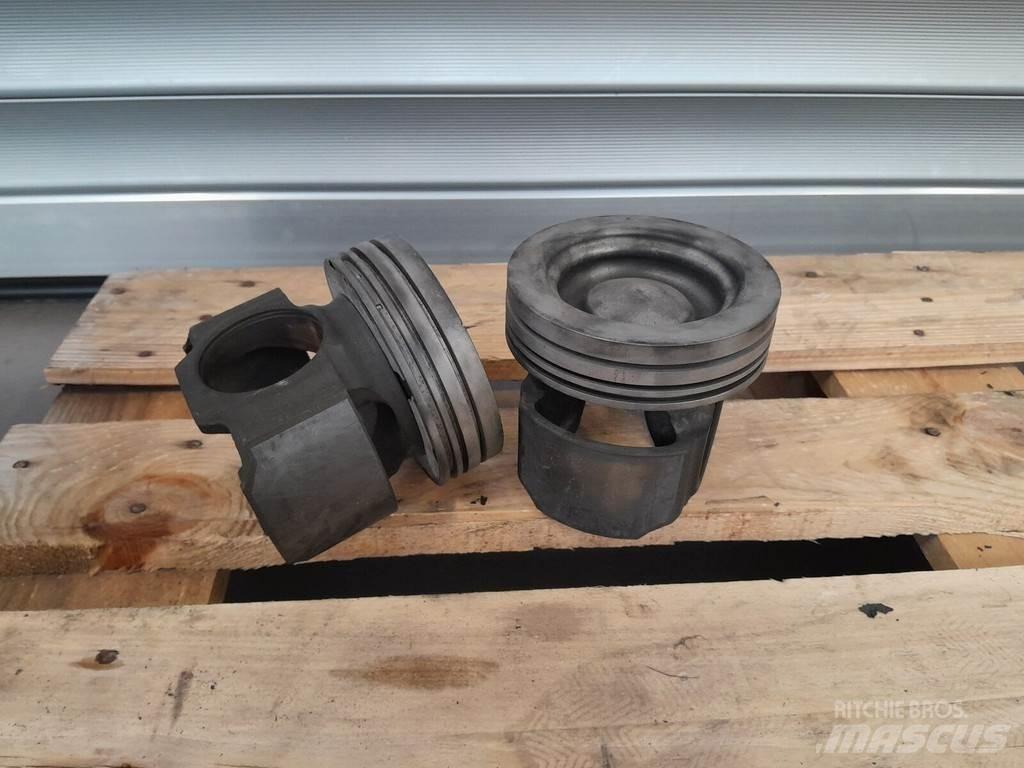 Scania DC13 Euro 5 Kargo motori
