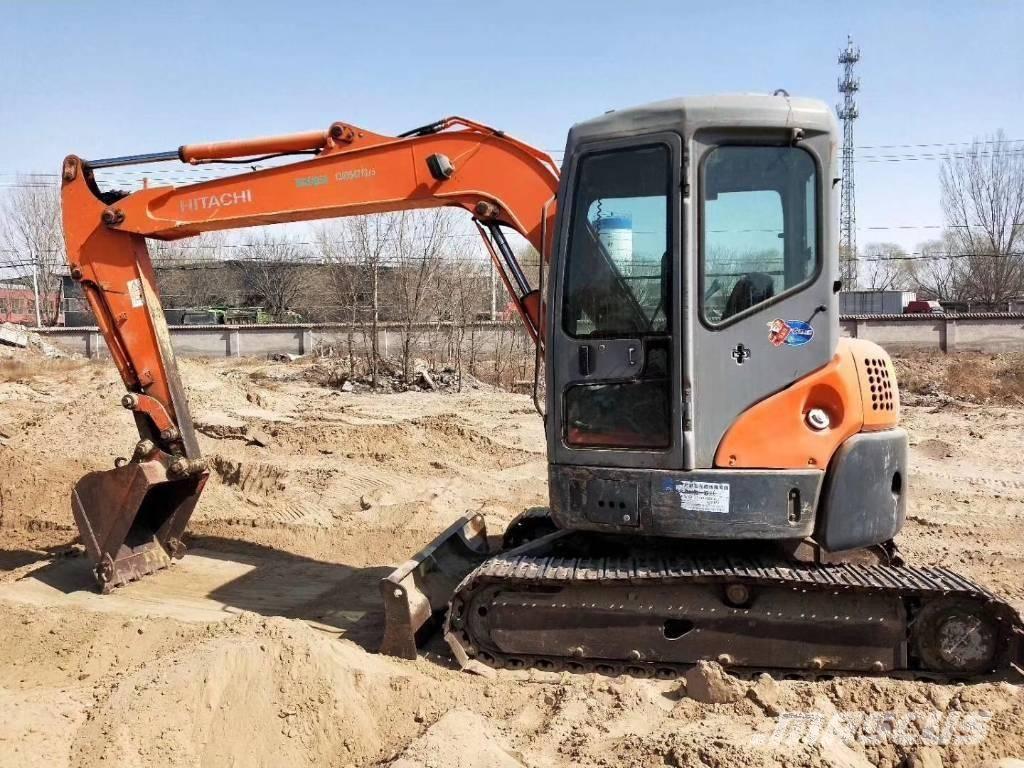 Hitachi ZX 55u Mini bageri < 7t