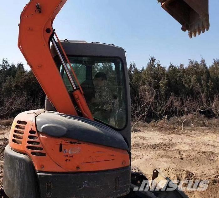 Hitachi ZX 55u Mini bageri < 7t