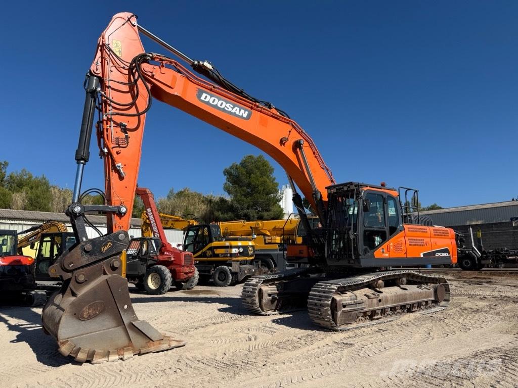Doosan DX 380 LC Bageri guseničari