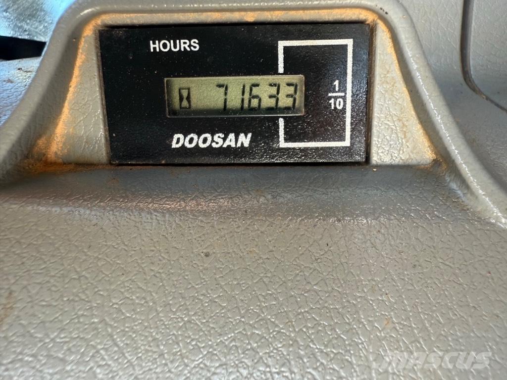 Doosan DX 380 LC Bageri guseničari