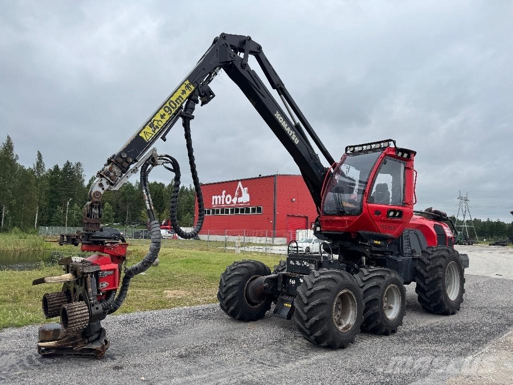 Komatsu 901 Harversteri