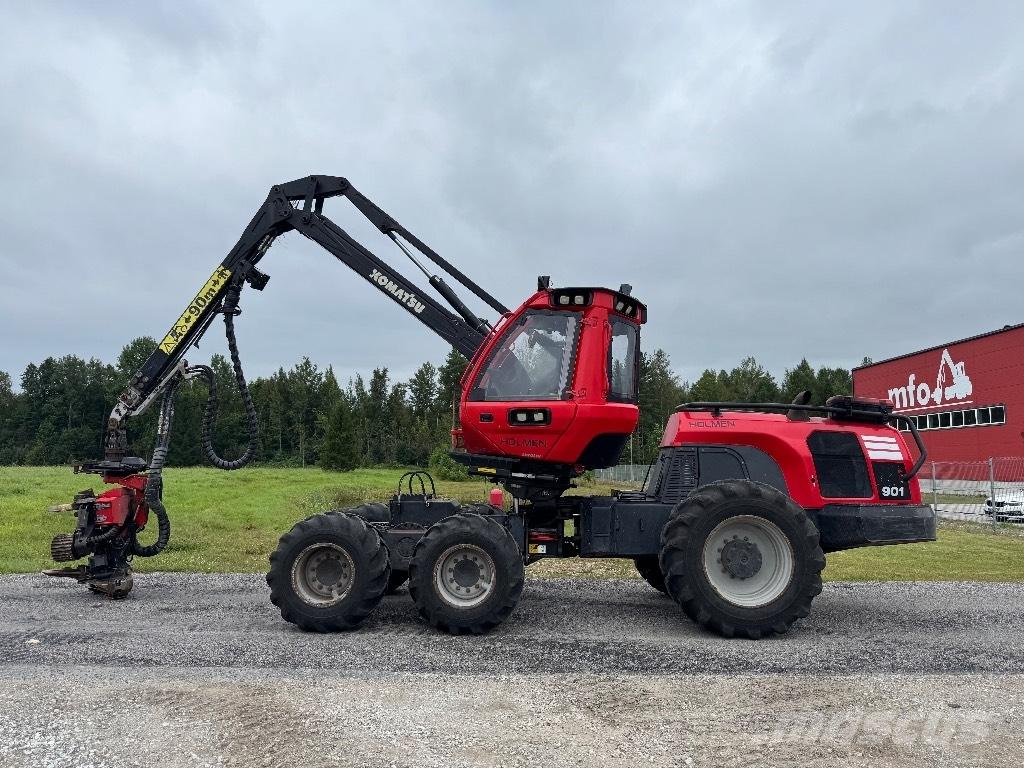 Komatsu 901 Harversteri