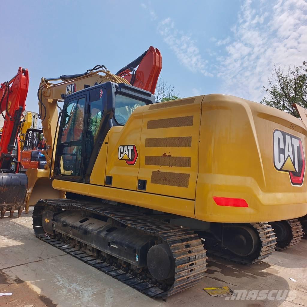 CAT 320 GC Bageri guseničari