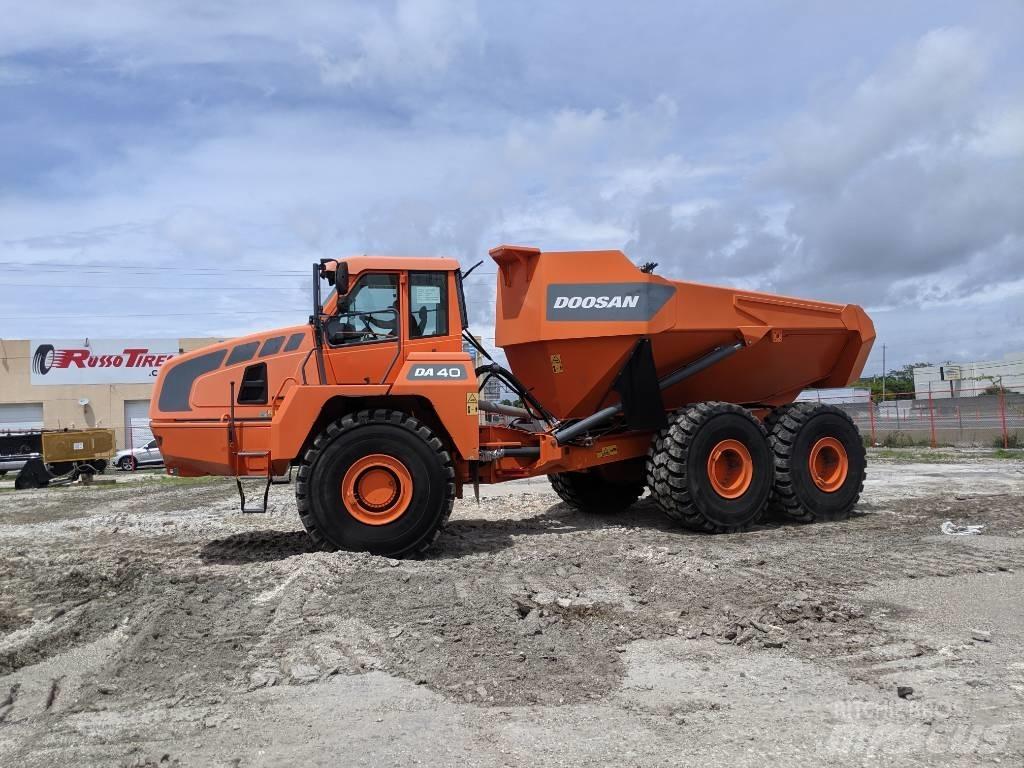 Doosan DA 40 Zglobni damperi