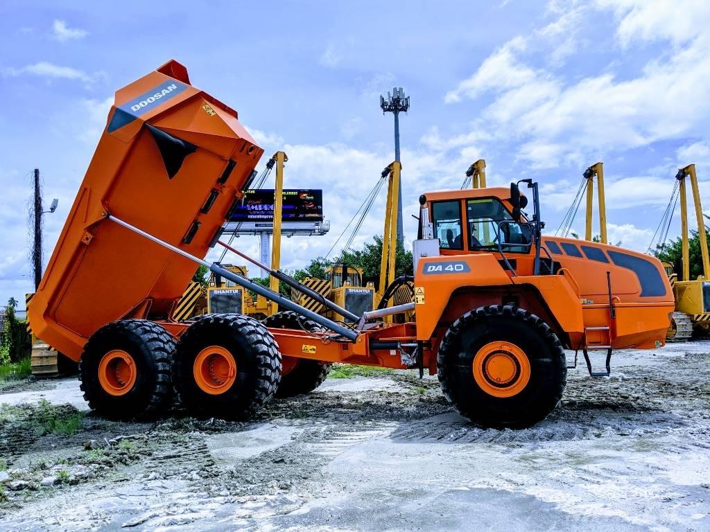Doosan DA 40 Zglobni damperi