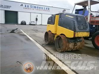 Bomag BMP 8500 Valjci sa duplim bubnjem
