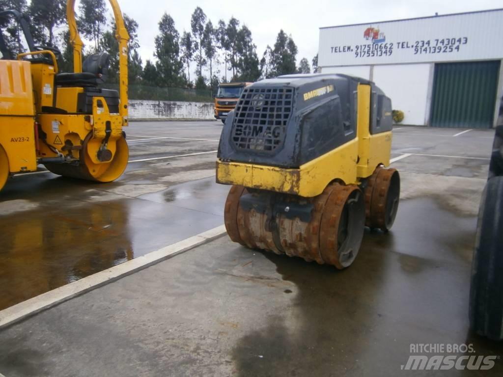 Bomag BMP 8500 Valjci sa duplim bubnjem