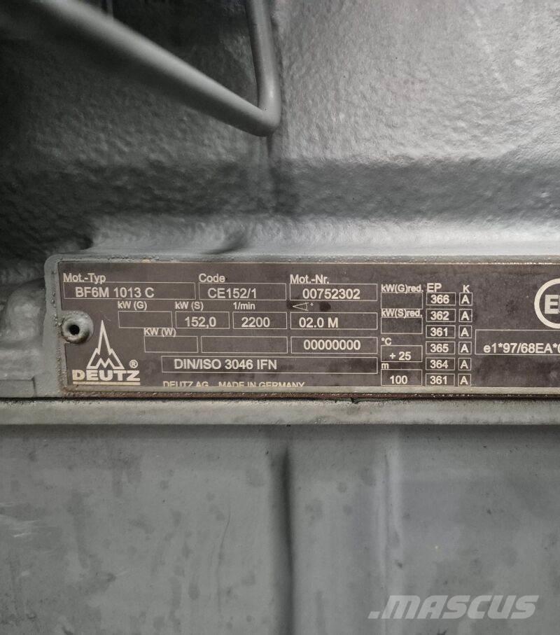 Deutz BF6M1013C Kargo motori