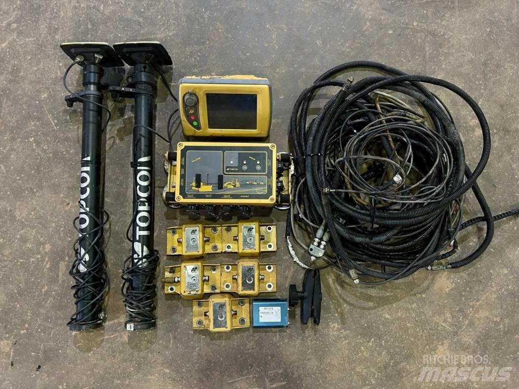 Topcon GPS Ostale komponente za građevinarstvo