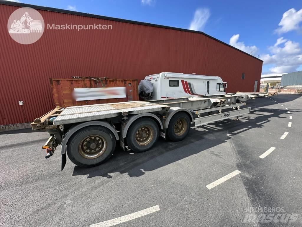 Fliegl SDS 400 Kontejnerske poluprikolice