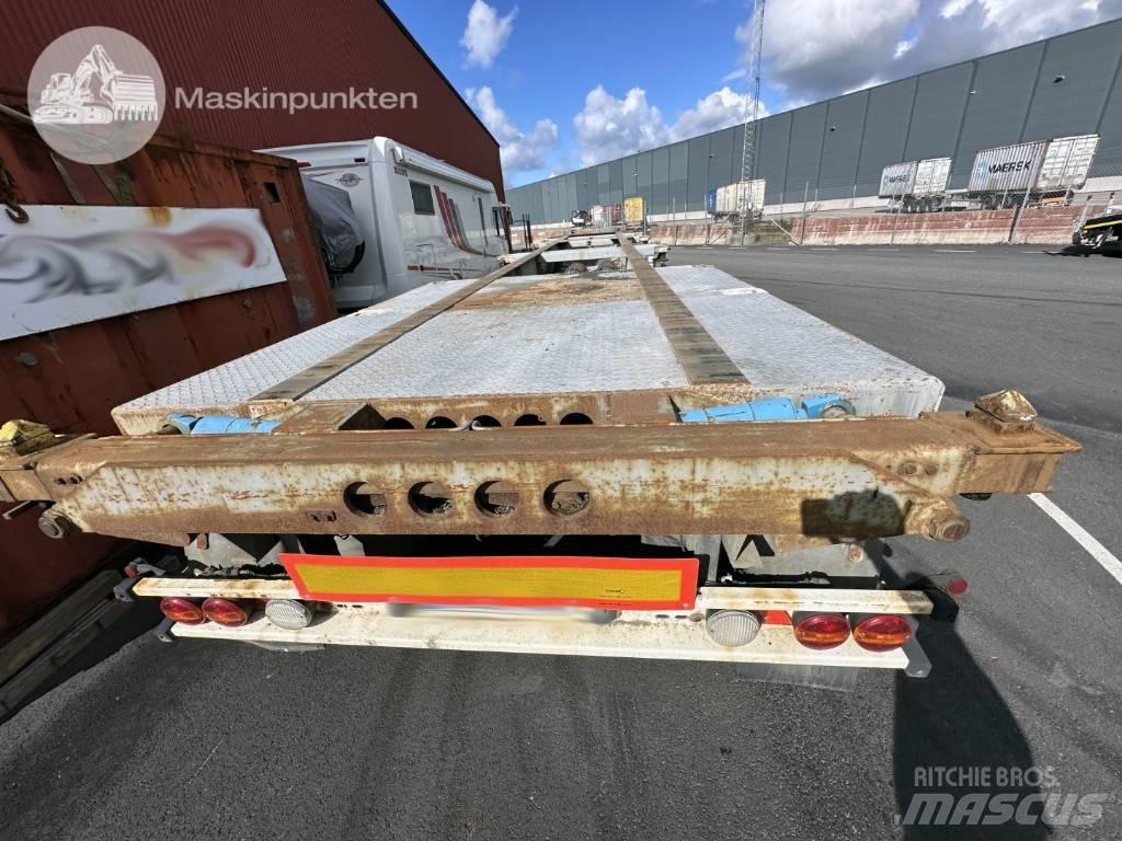 Fliegl SDS 400 Kontejnerske poluprikolice