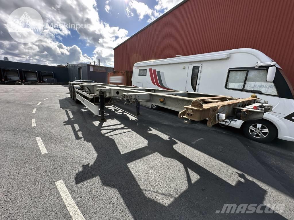Fliegl SDS 400 Kontejnerske poluprikolice