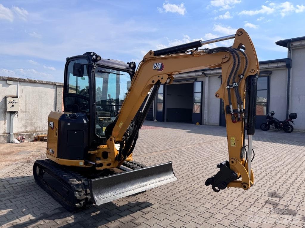 CAT 302.7 D CR Mini bageri < 7t