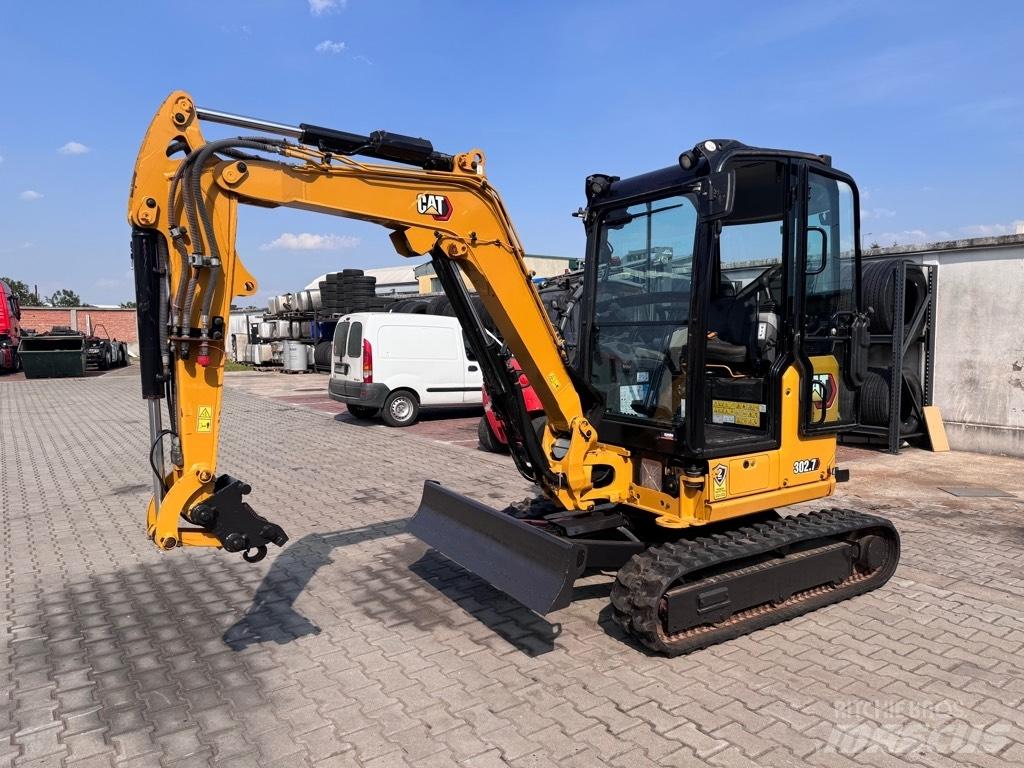 CAT 302.7 D CR Mini bageri < 7t