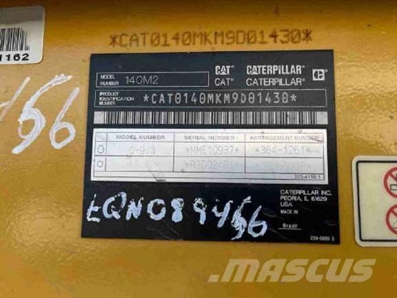 CAT 140 M 2 Grejderi
