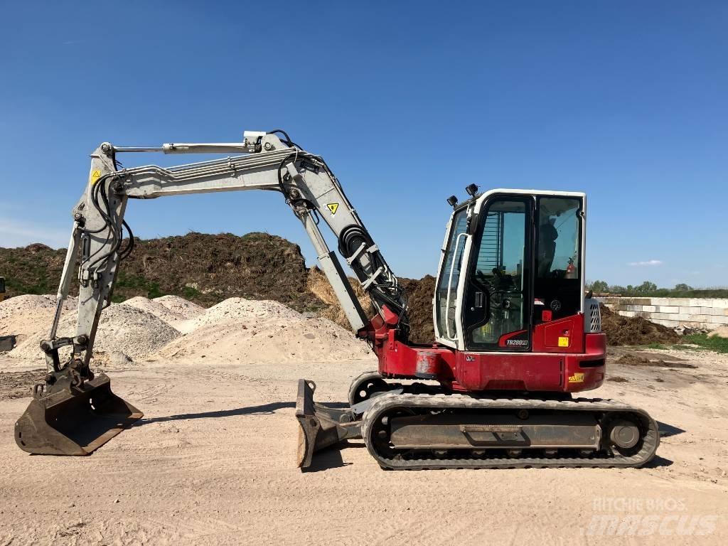 Takeuchi TB 280 FR Midi bageri 7t – 12t