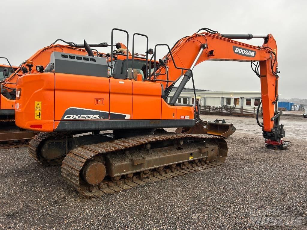 Doosan DX 235 LC-5 Bageri guseničari