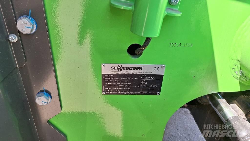 Sennebogen 355 Teleskopski viljuškari