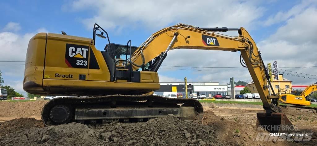 CAT 320 Bageri guseničari