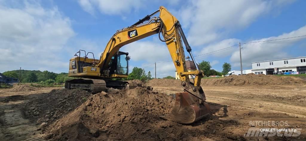 CAT 320 Bageri guseničari