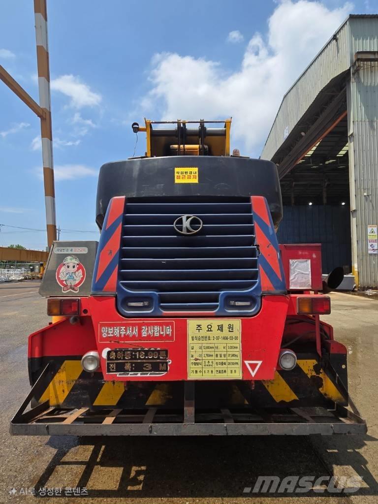 Kato SS 500sp Autodizalice