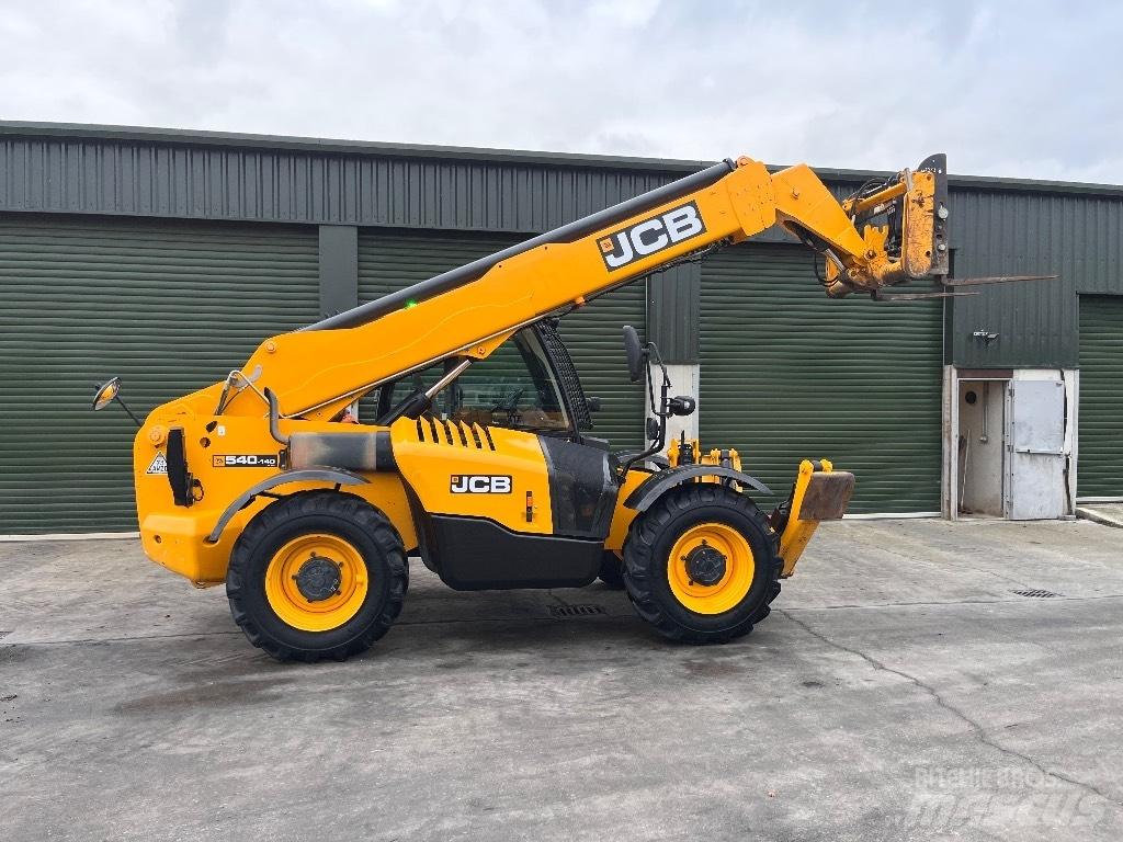 JCB 540-140 Teleskopski viljuškari