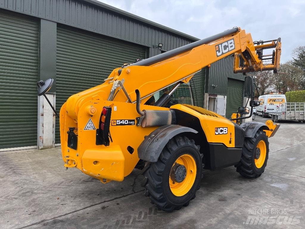 JCB 540-140 Teleskopski viljuškari