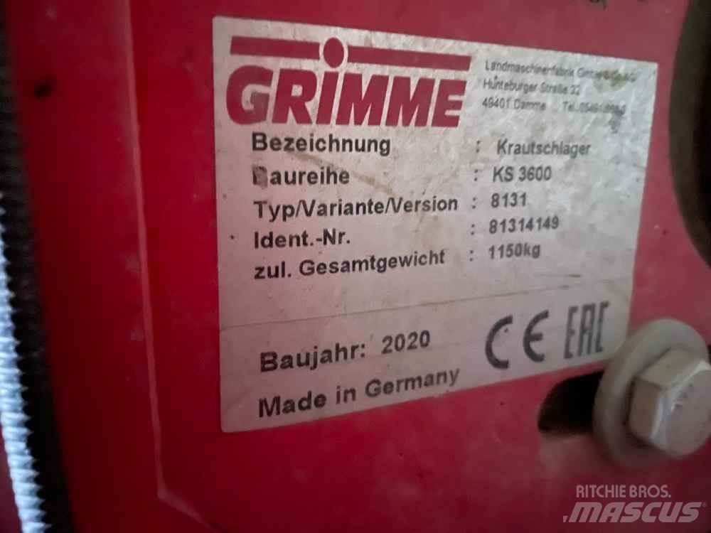 Grimme KS 3600 Oprema za krompir - Ostalo