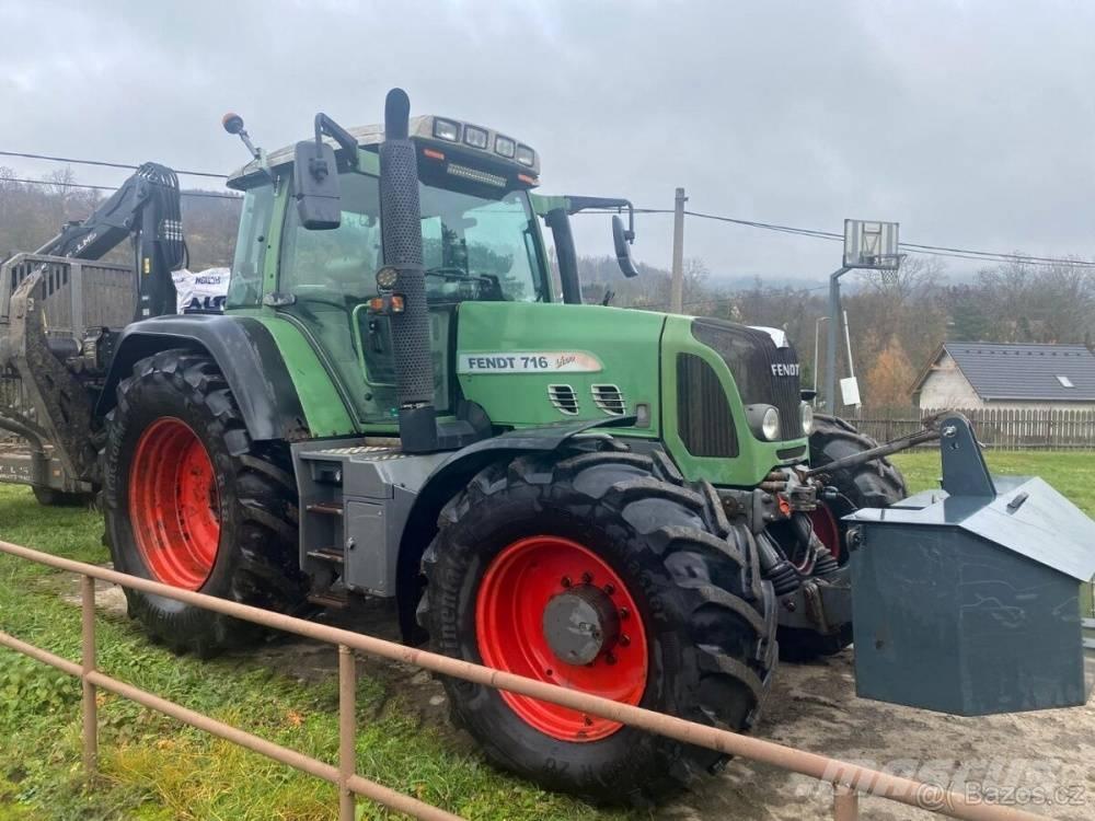 Fendt 716 Traktori