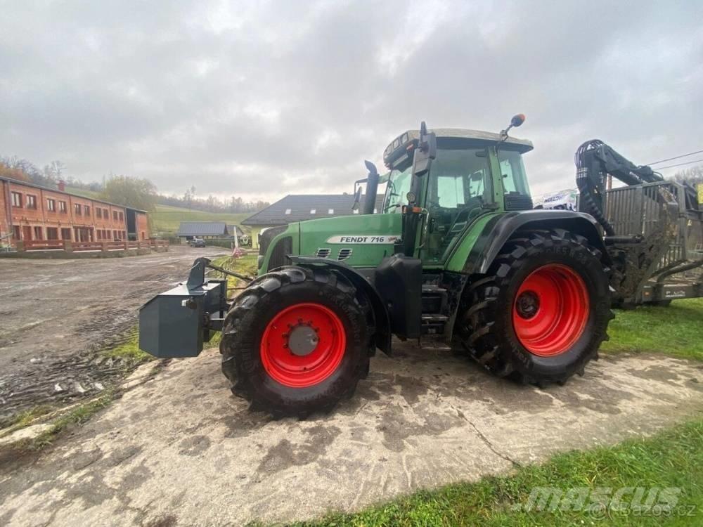 Fendt 716 Traktori