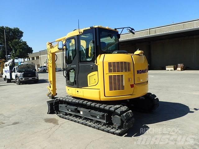 Komatsu PC78US-11 Bageri guseničari