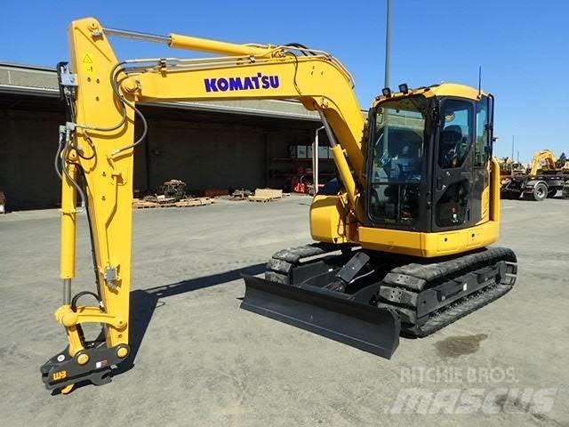 Komatsu PC78US-11 Bageri guseničari
