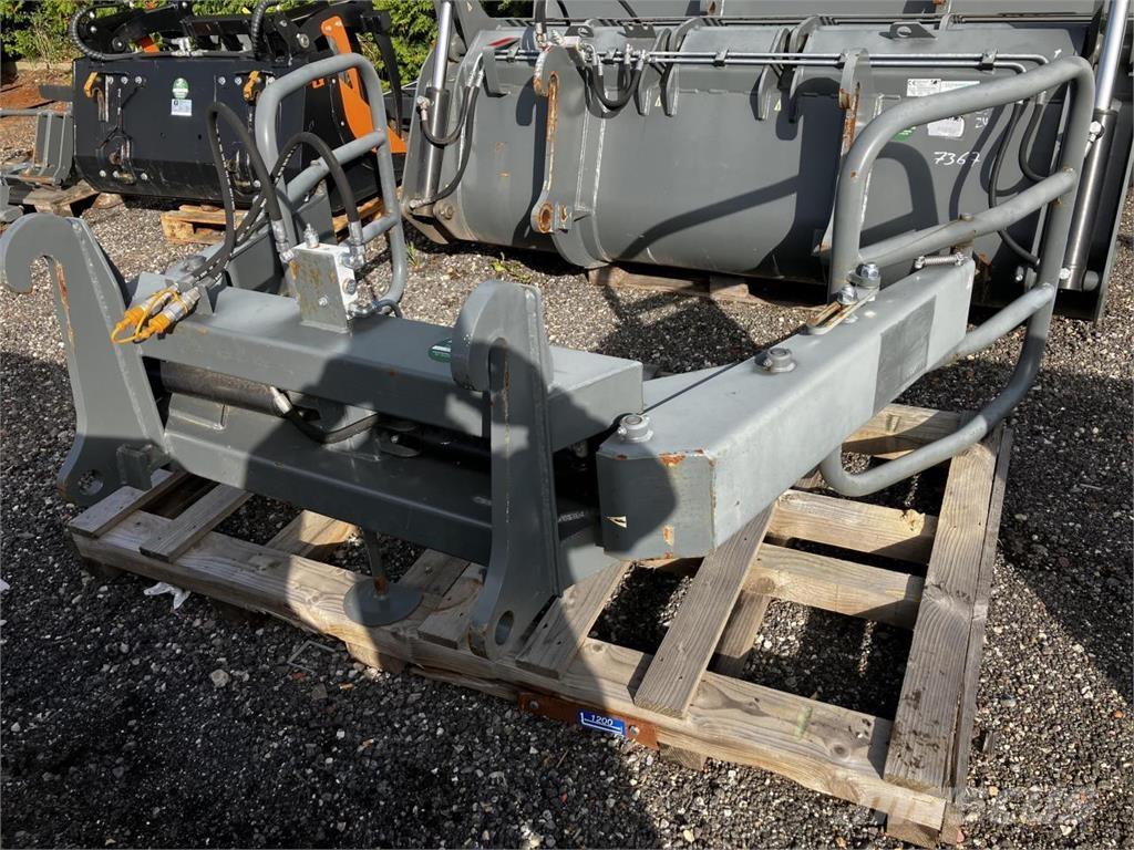 Kramer Ballenzange Prednji utovarivači i bageri